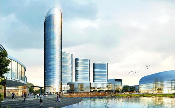 重庆朝天门国际商贸城