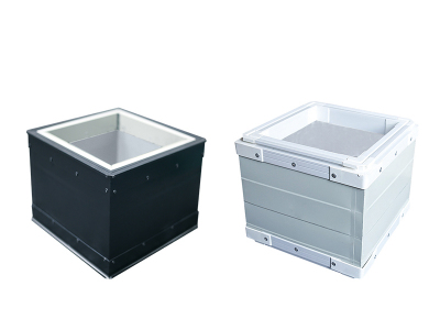 装配式单面彩钢玻纤内衬风管